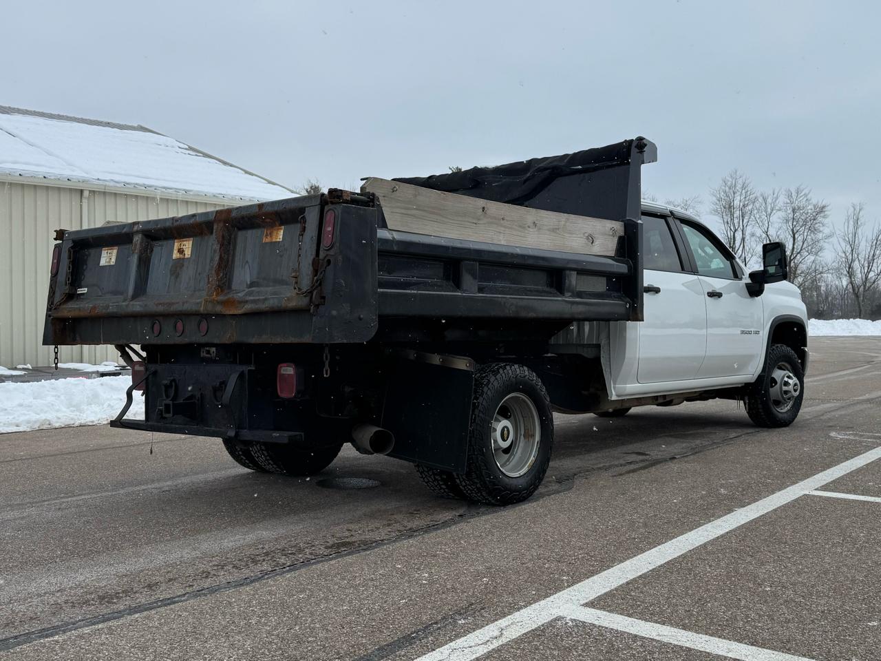 Chevrolet Silverado 3500HD Work Truck Crew Cab 4WD 2020
