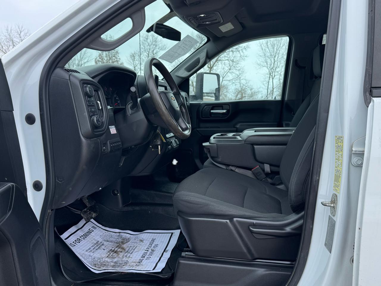 Chevrolet Silverado 3500HD Work Truck Crew Cab 4WD 2020