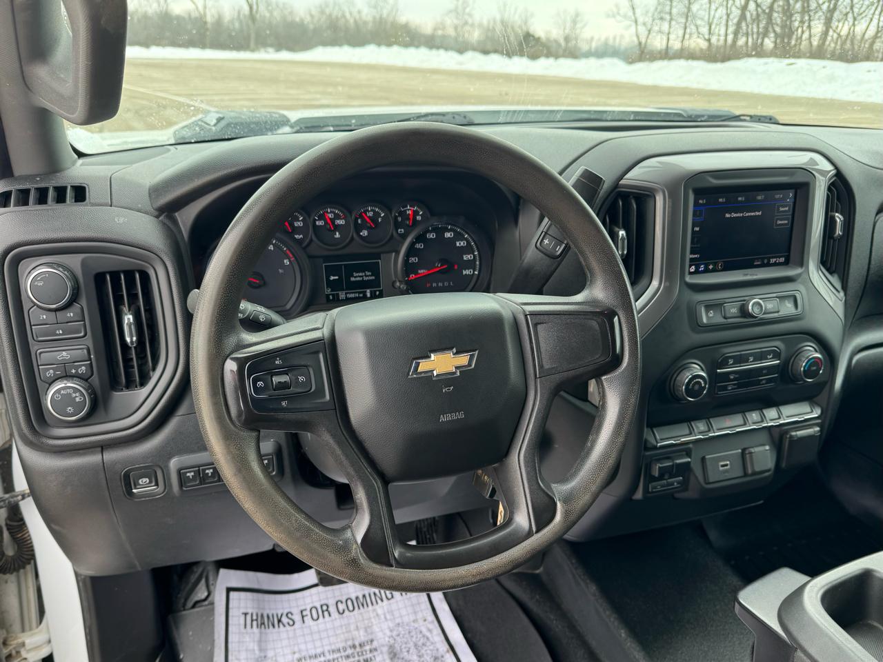 Chevrolet Silverado 3500HD Work Truck Crew Cab 4WD 2020