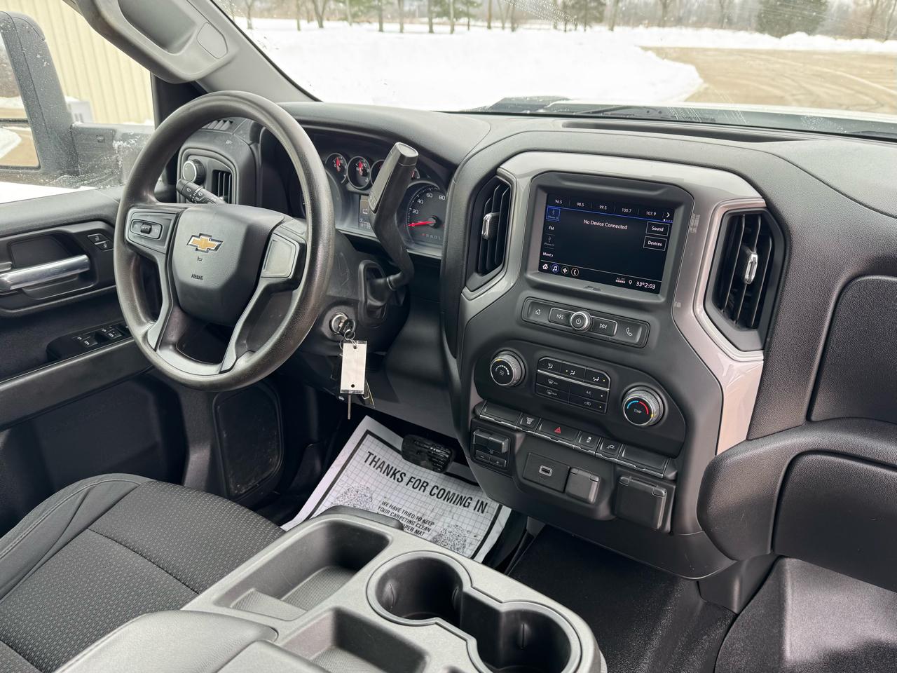 Chevrolet Silverado 3500HD Work Truck Crew Cab 4WD 2020