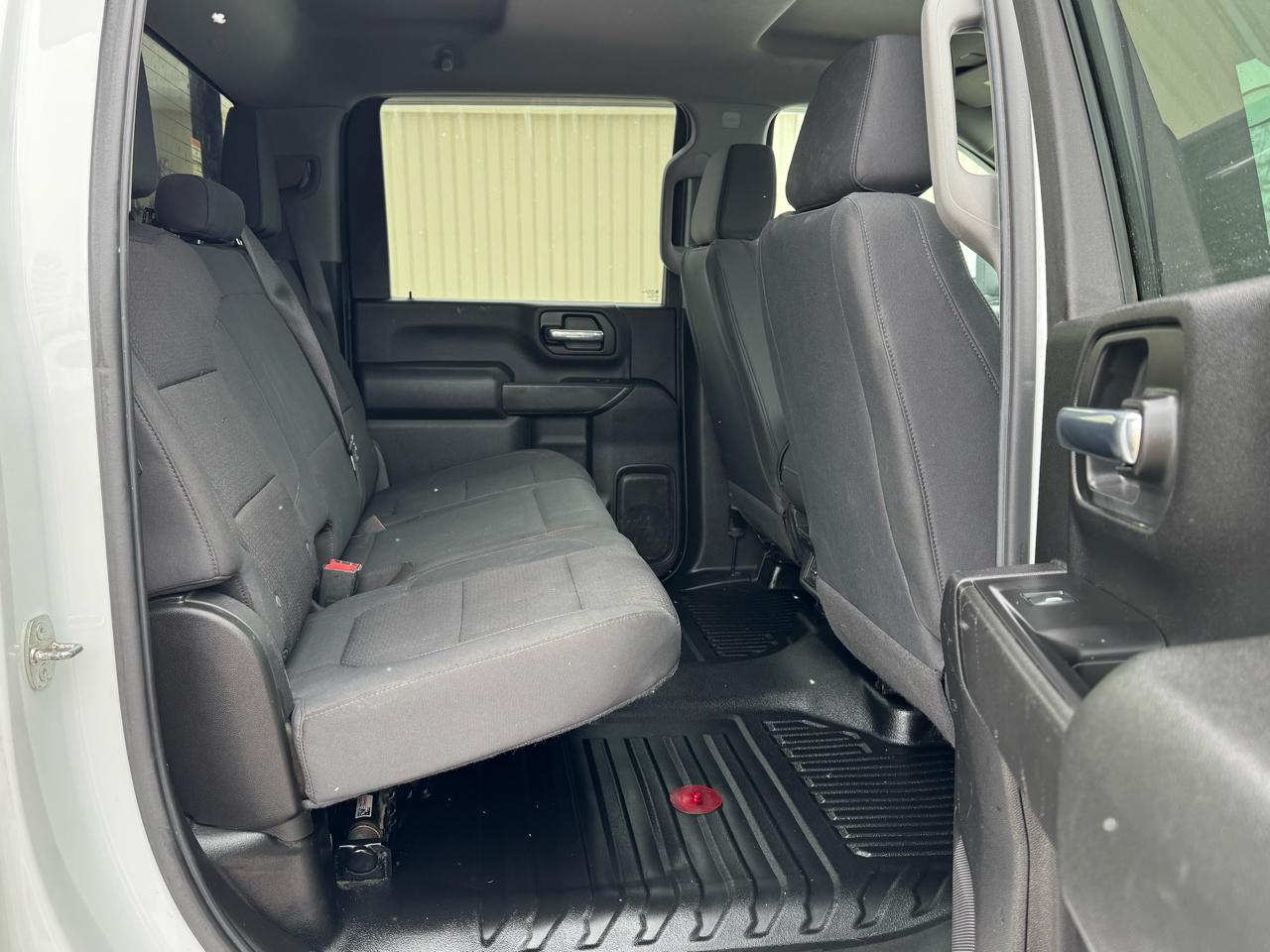 Chevrolet Silverado 3500HD Work Truck Crew Cab 4WD 2020