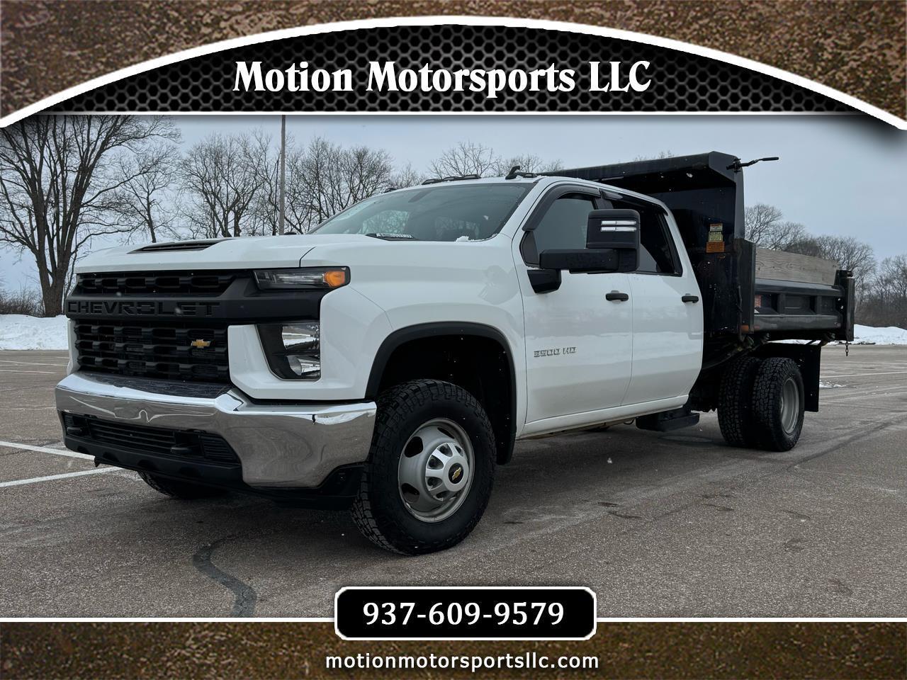 Chevrolet Silverado 3500HD Work Truck Crew Cab 4WD 2020