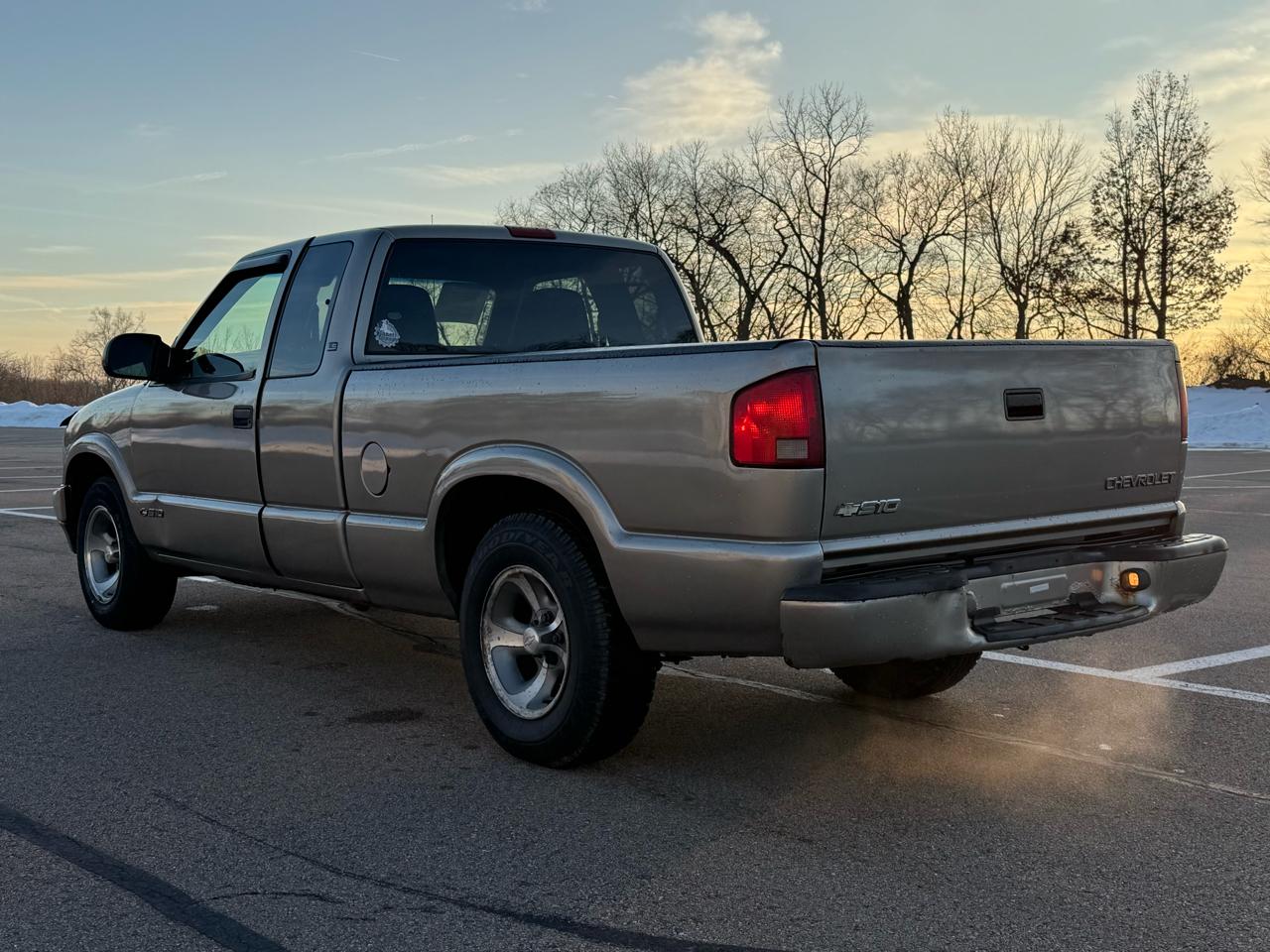 Chevrolet S10 Pickup Ext. Cab 2WD 2003