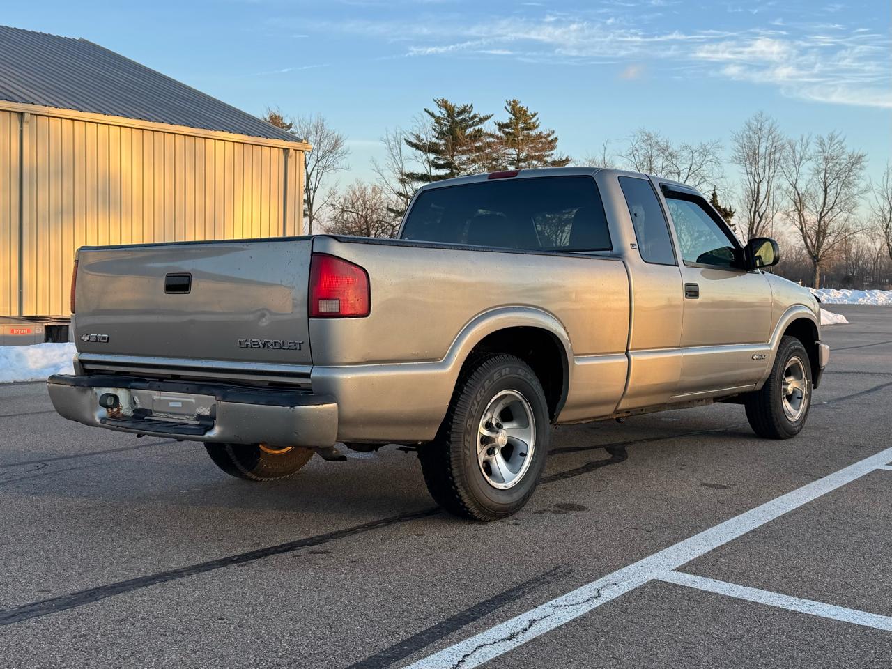 Chevrolet S10 Pickup Ext. Cab 2WD 2003
