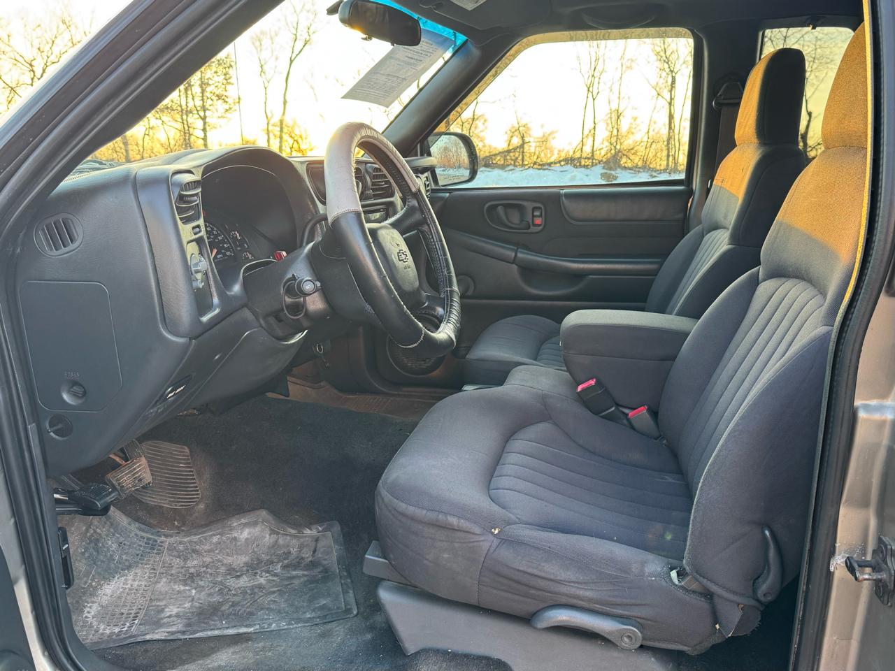 Chevrolet S10 Pickup Ext. Cab 2WD 2003