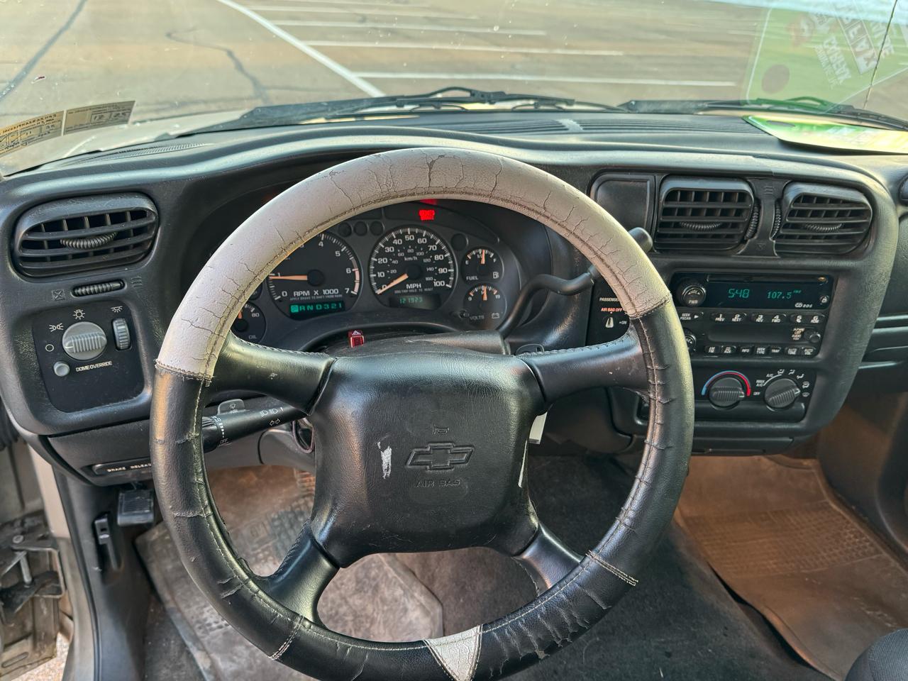 Chevrolet S10 Pickup Ext. Cab 2WD 2003