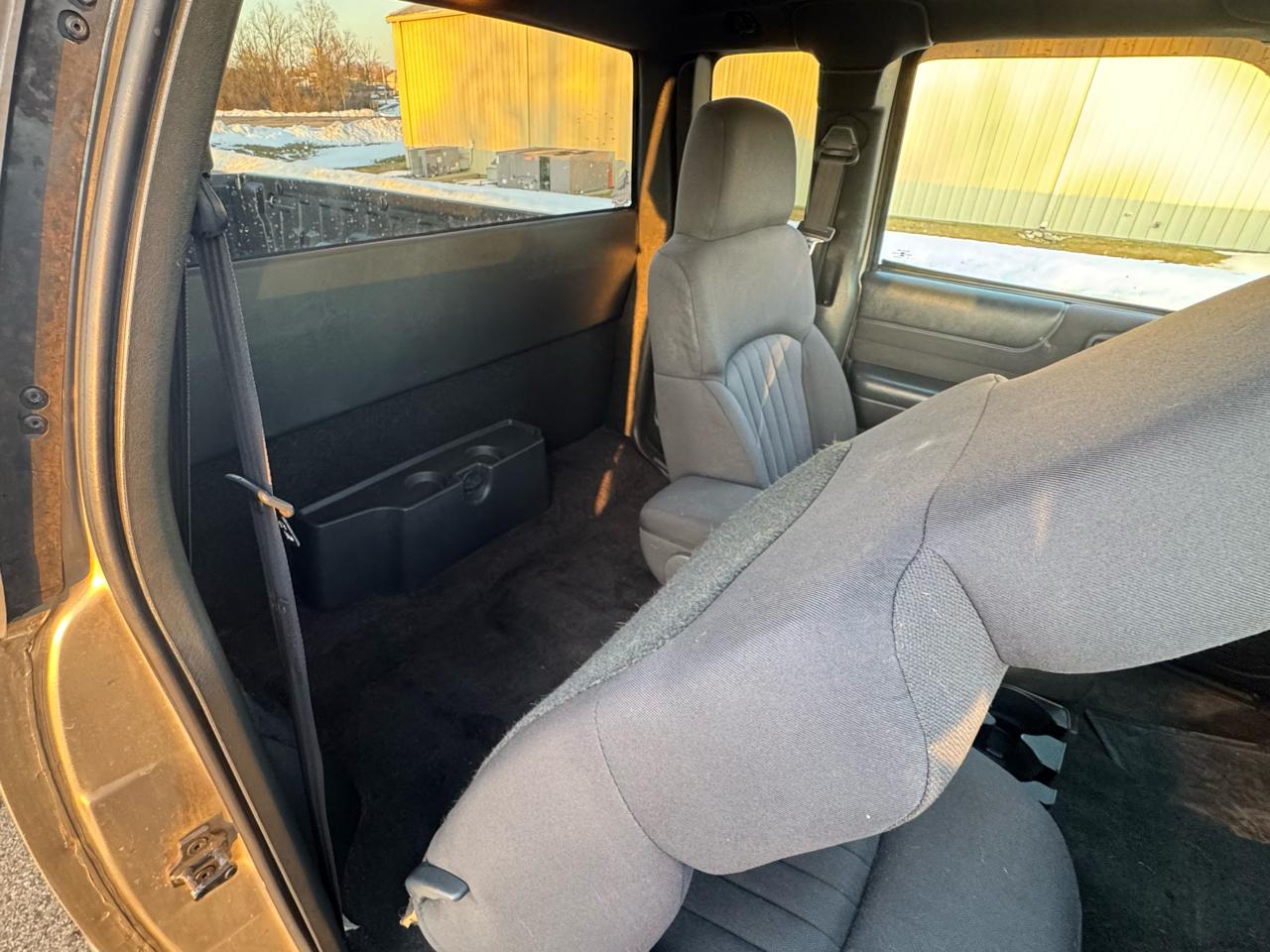 Chevrolet S10 Pickup Ext. Cab 2WD 2003