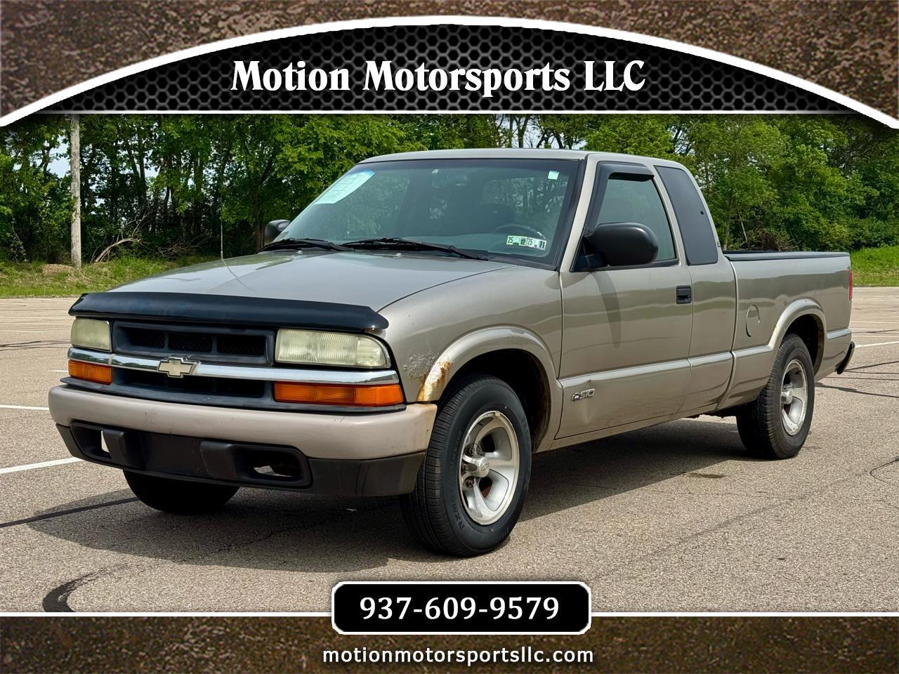 2003 Chevrolet S10 Pickup Ext. Cab 2WD