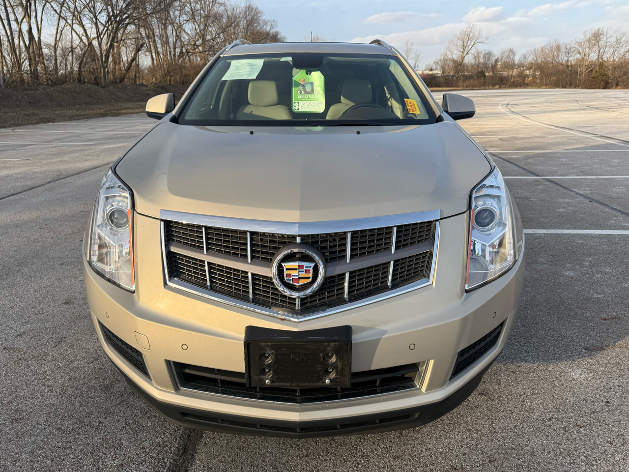 Cadillac SRX Luxury 2012