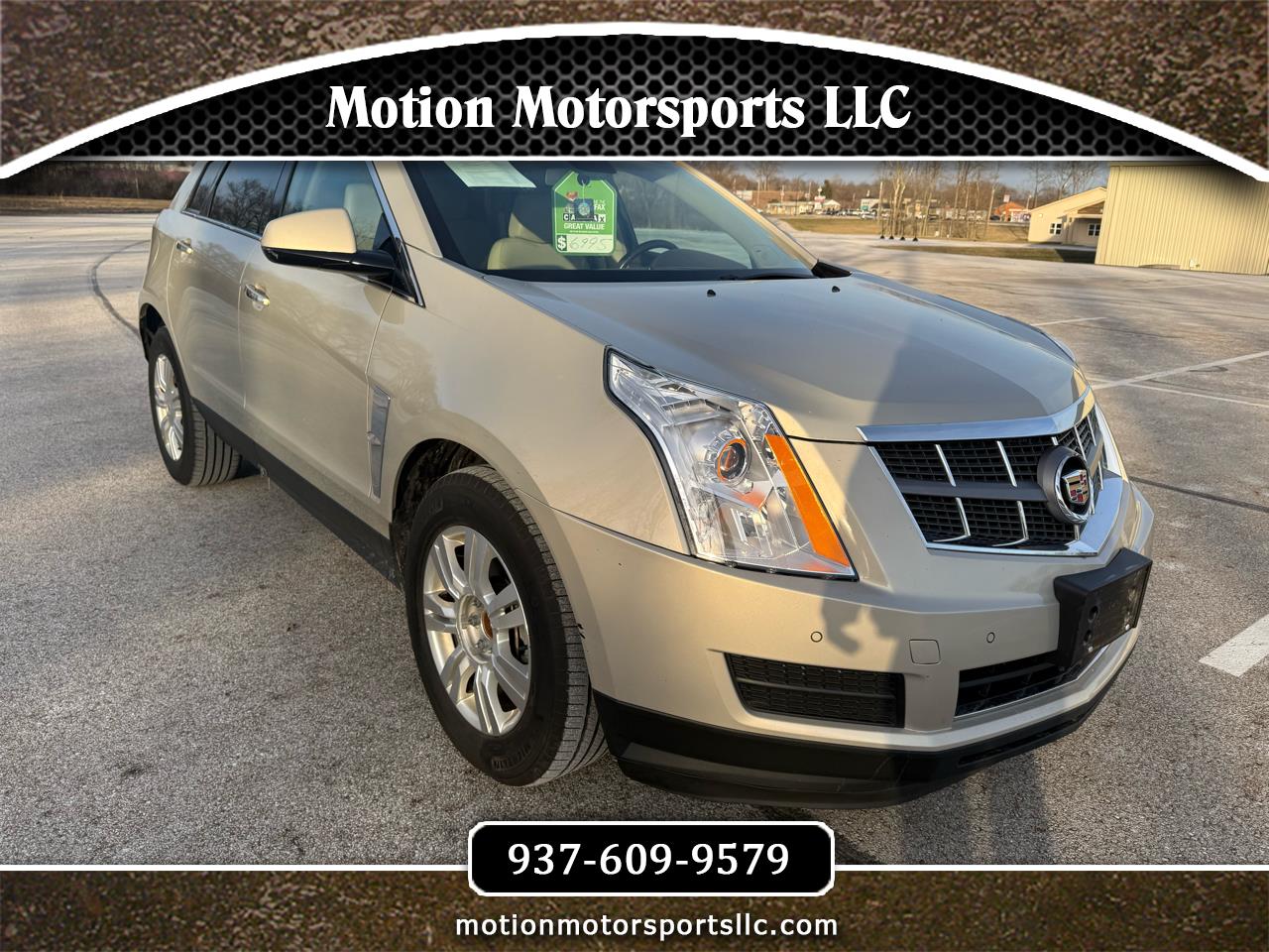 2012 Cadillac SRX Luxury