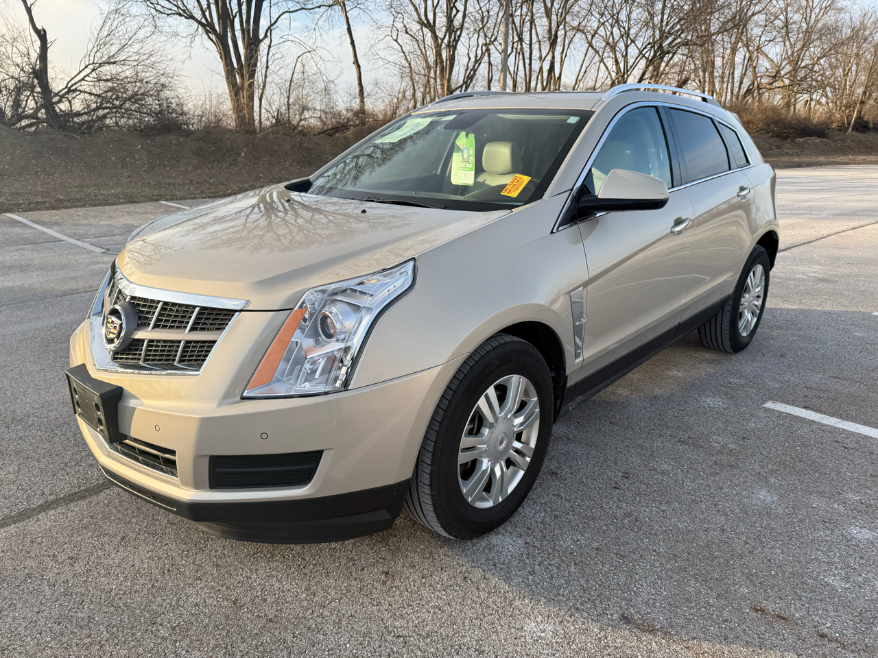 Cadillac SRX Luxury 2012