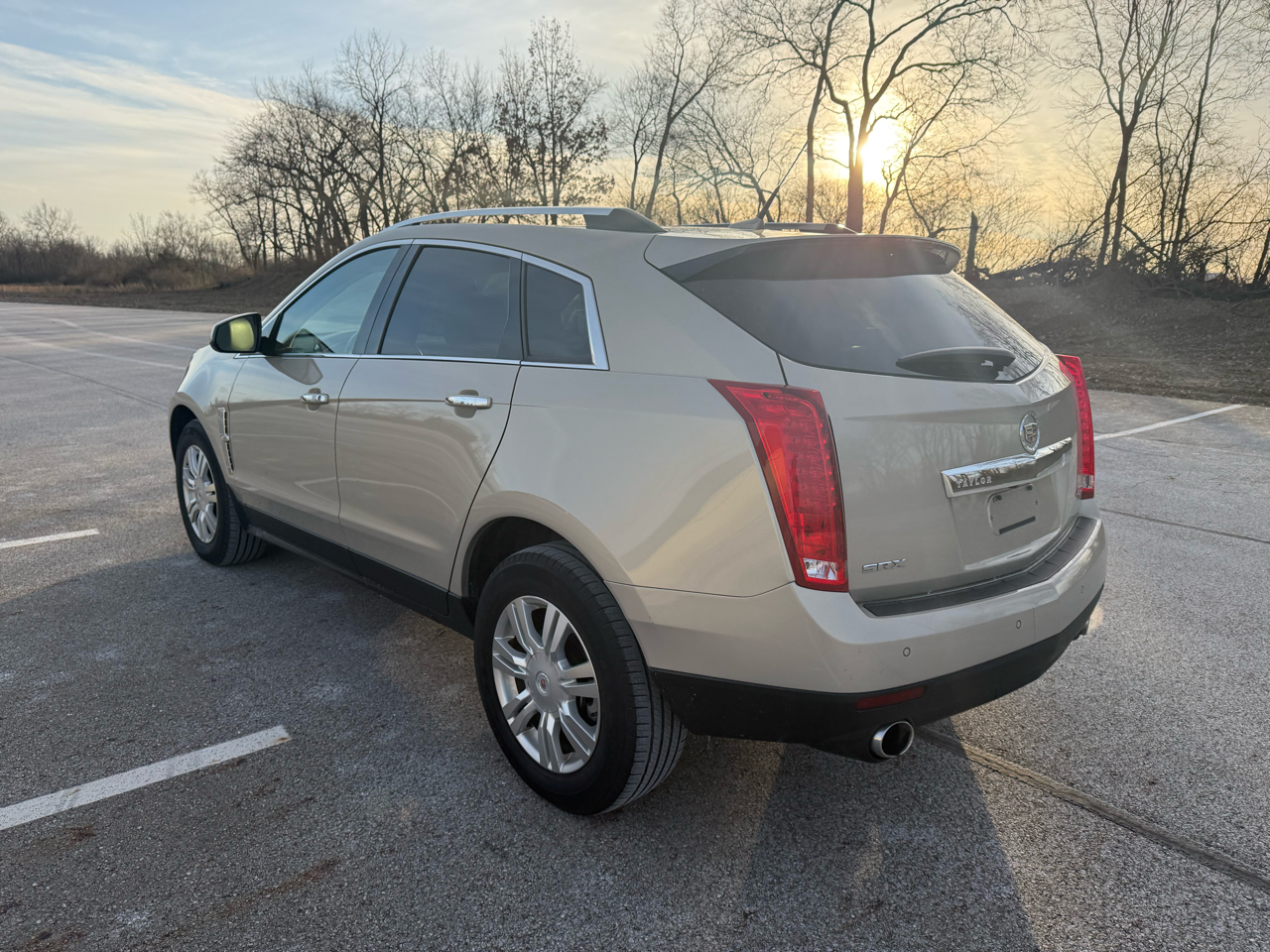 Cadillac SRX Luxury 2012
