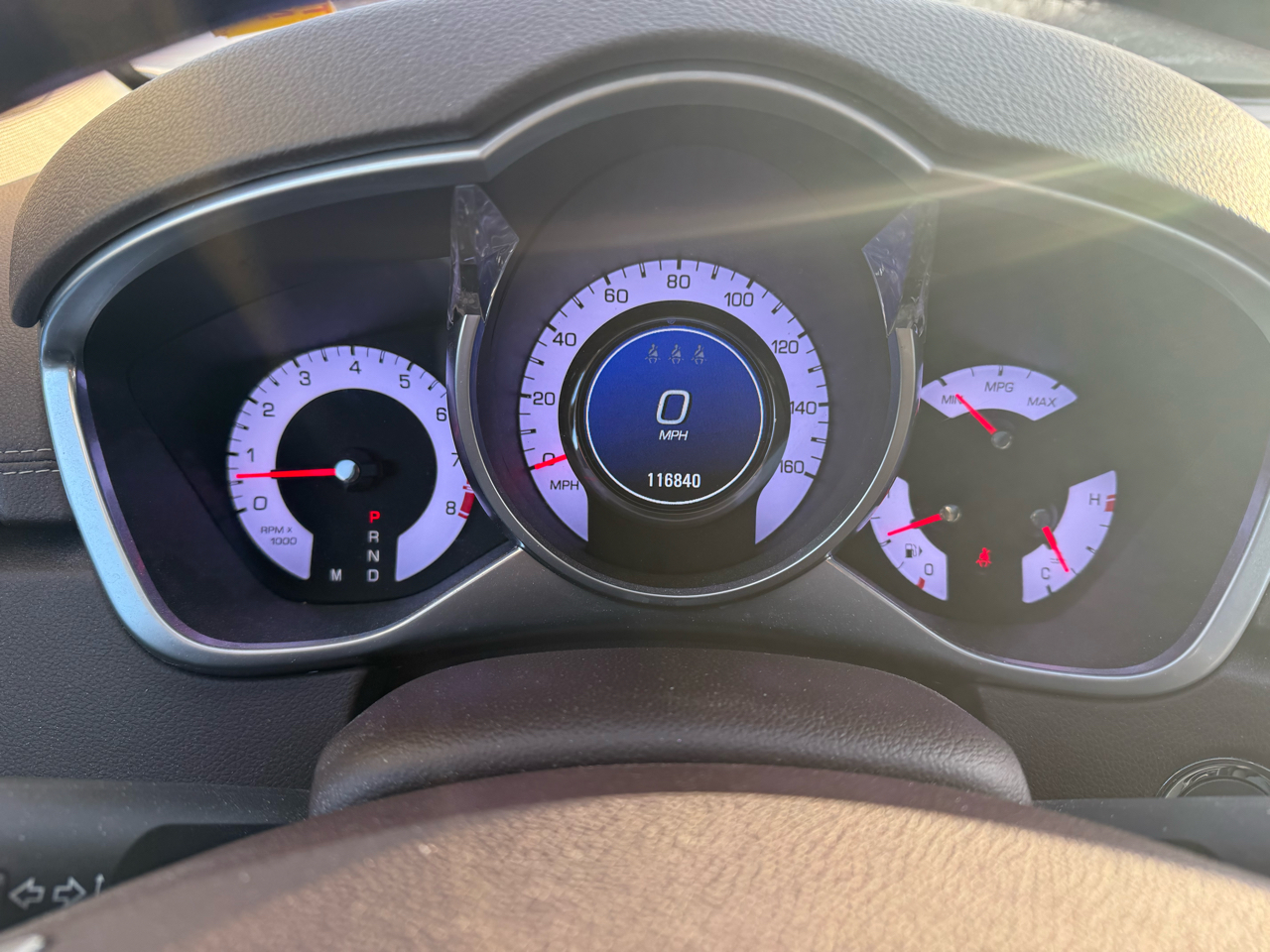 Cadillac SRX Luxury 2012