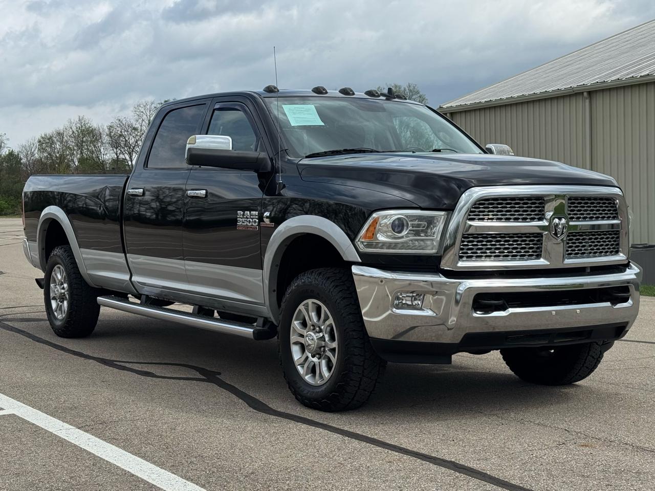 RAM 3500 Laramie Crew Cab LWB 4WD 2014
