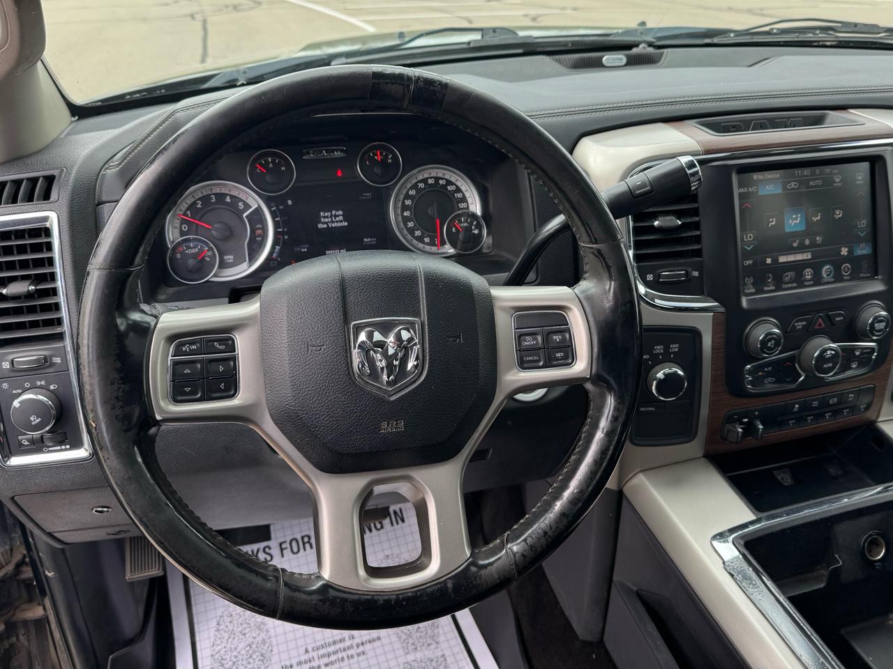 RAM 3500 Laramie Crew Cab LWB 4WD 2014