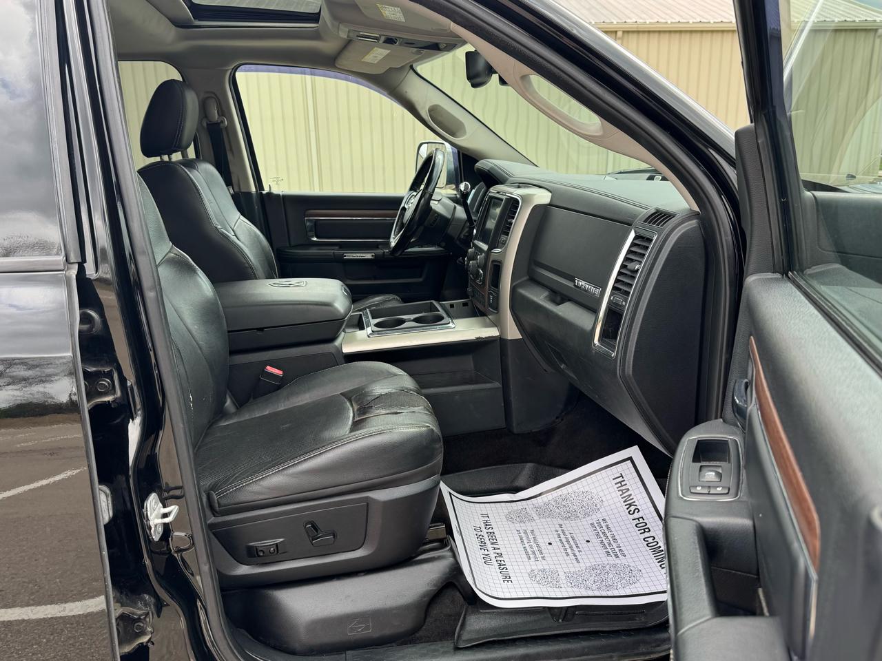 RAM 3500 Laramie Crew Cab LWB 4WD 2014