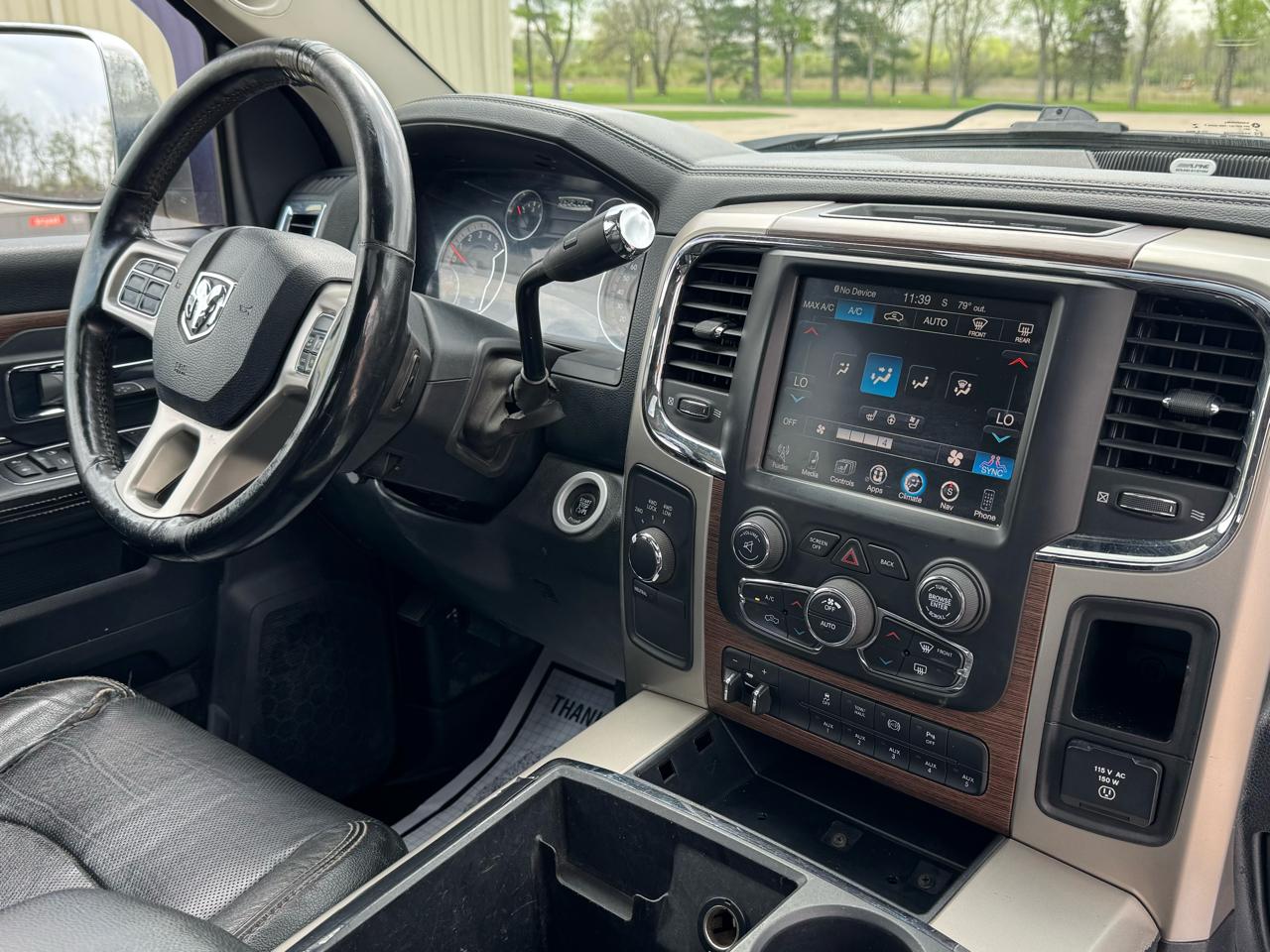 RAM 3500 Laramie Crew Cab LWB 4WD 2014