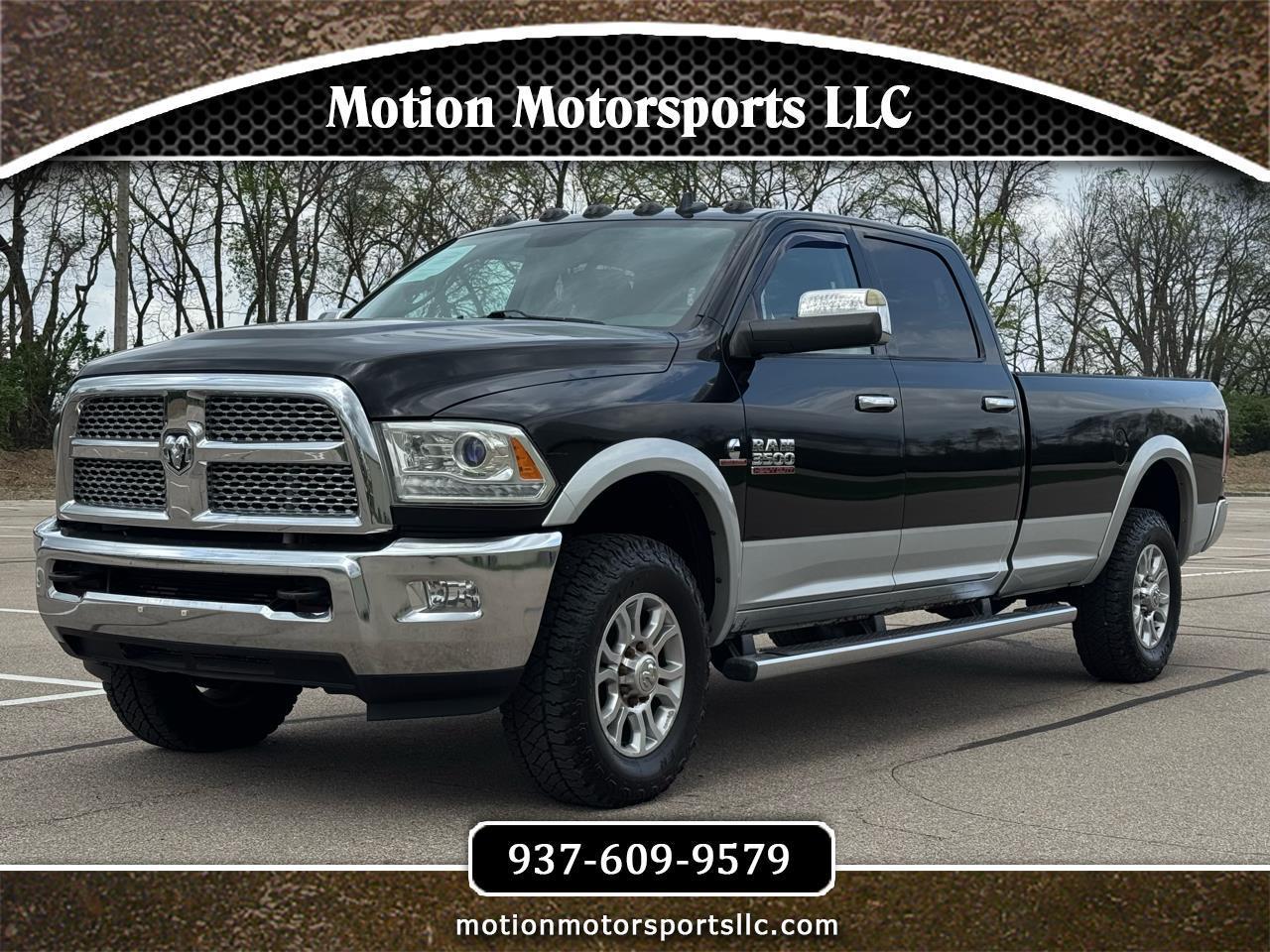 RAM 3500 Laramie Crew Cab LWB 4WD 2014