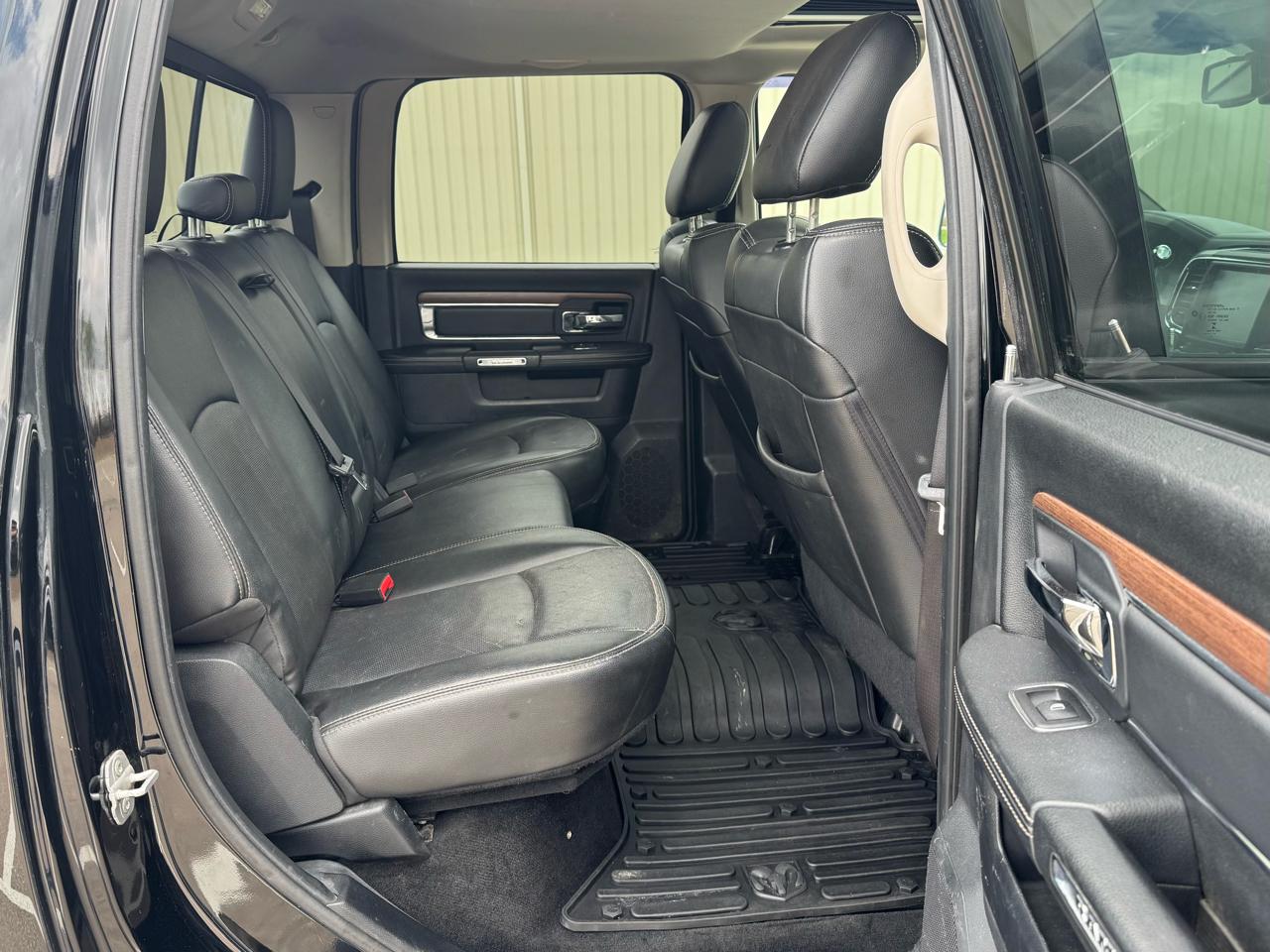 RAM 3500 Laramie Crew Cab LWB 4WD 2014