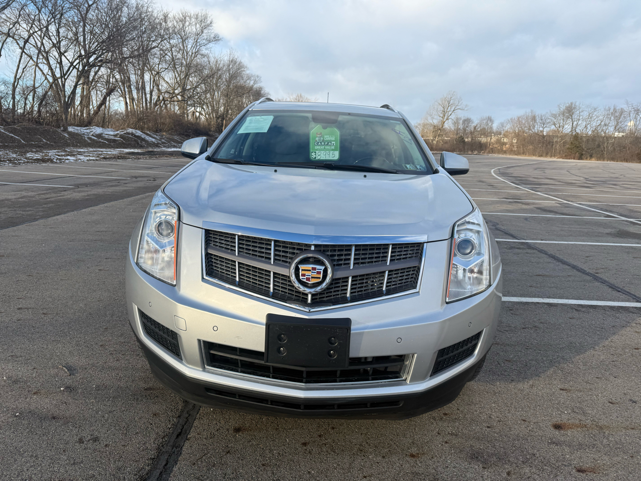 Cadillac SRX Luxury Collection 2011