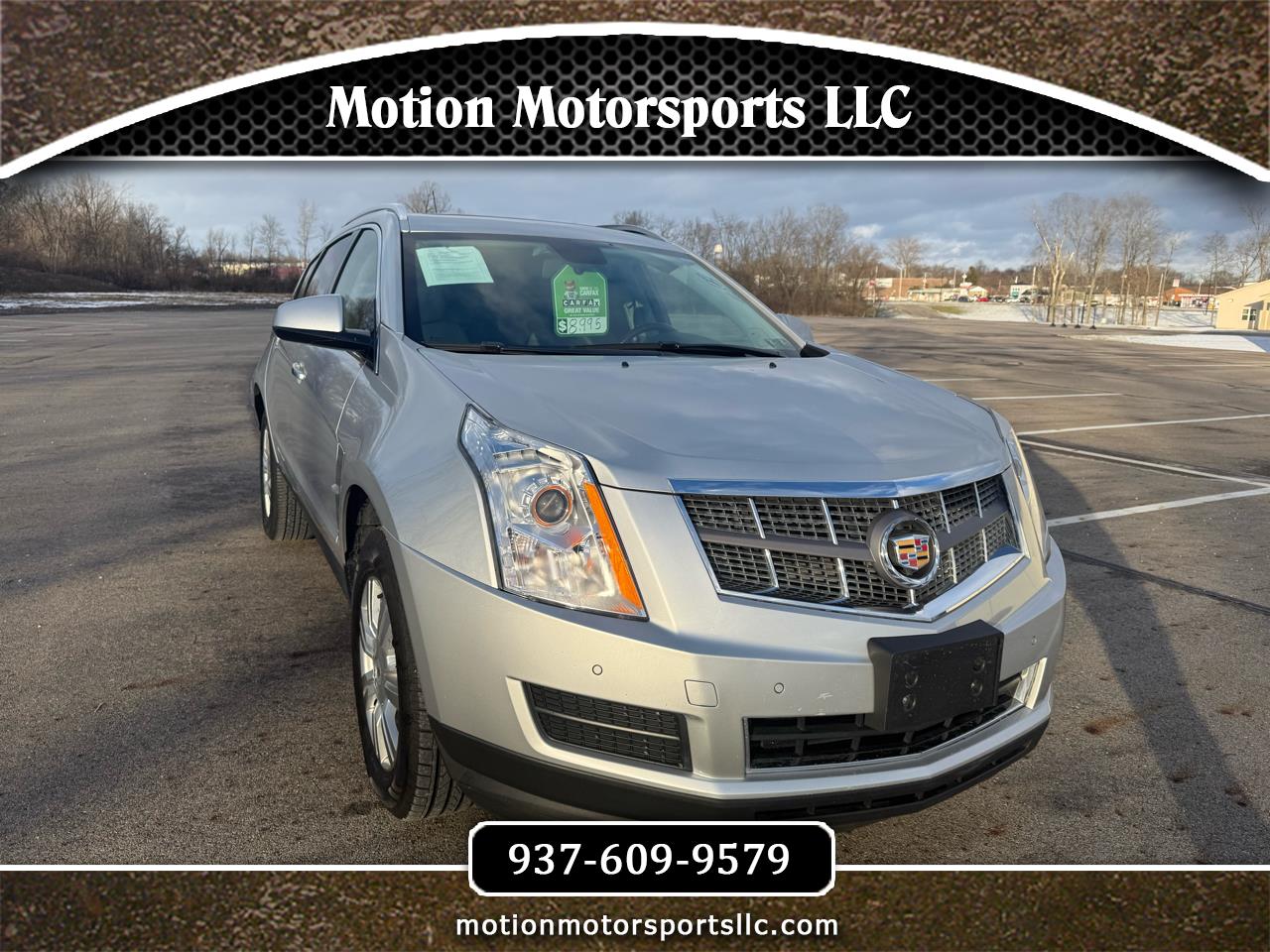 Cadillac SRX Luxury Collection 2011