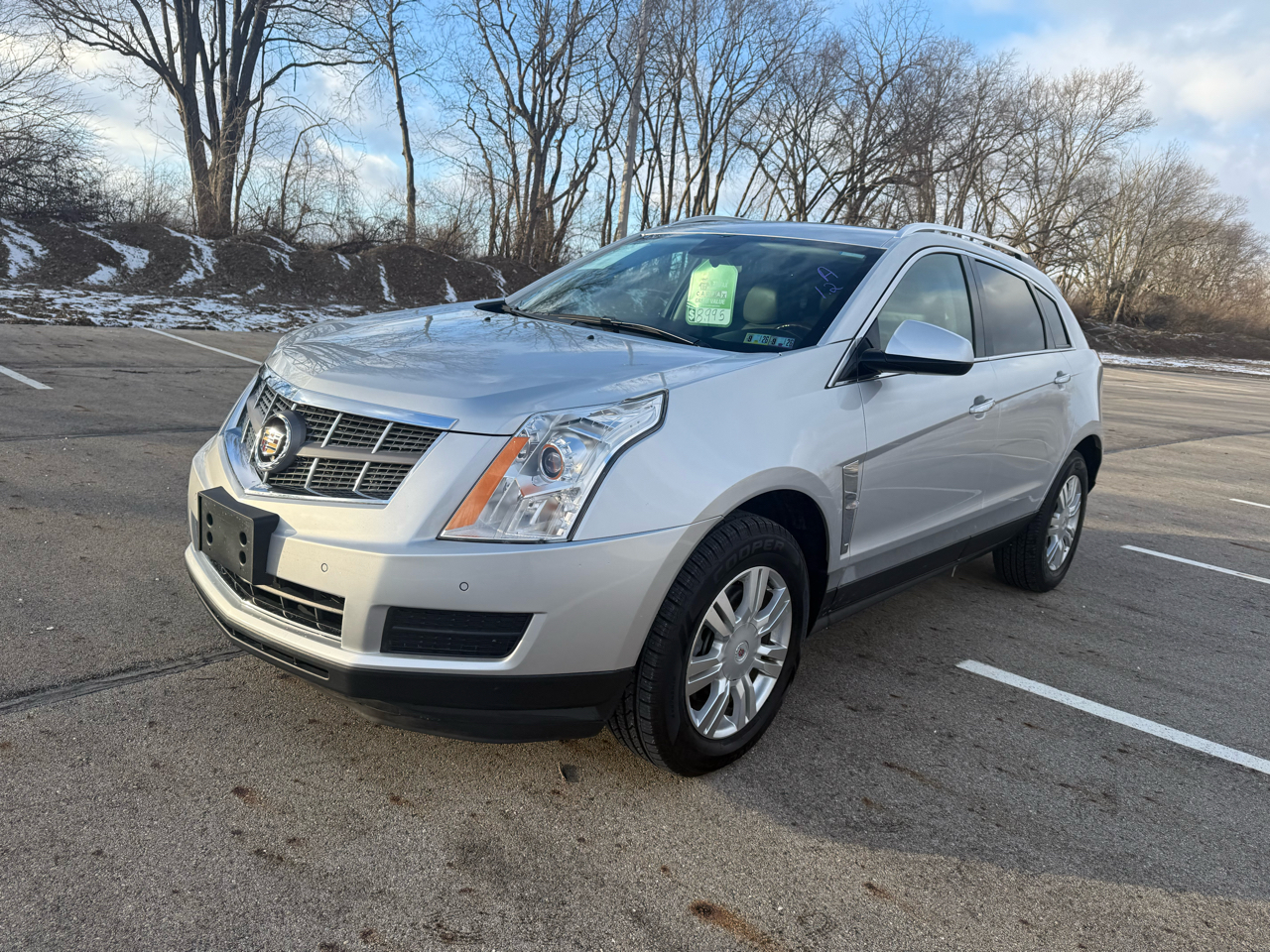 Cadillac SRX Luxury Collection 2011
