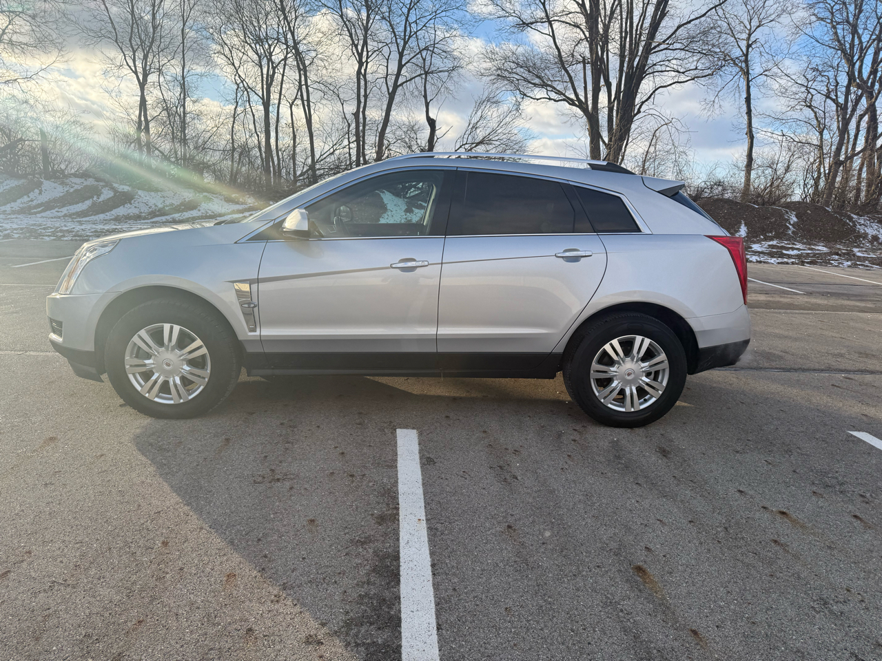 Cadillac SRX Luxury Collection 2011