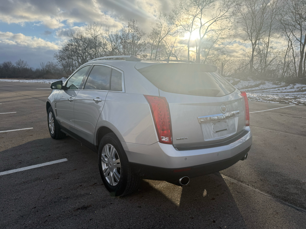 Cadillac SRX Luxury Collection 2011