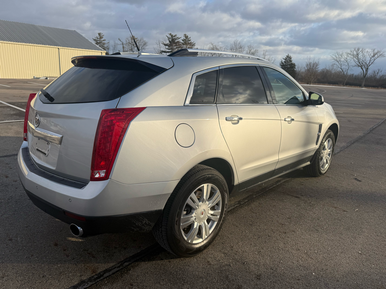 Cadillac SRX Luxury Collection 2011