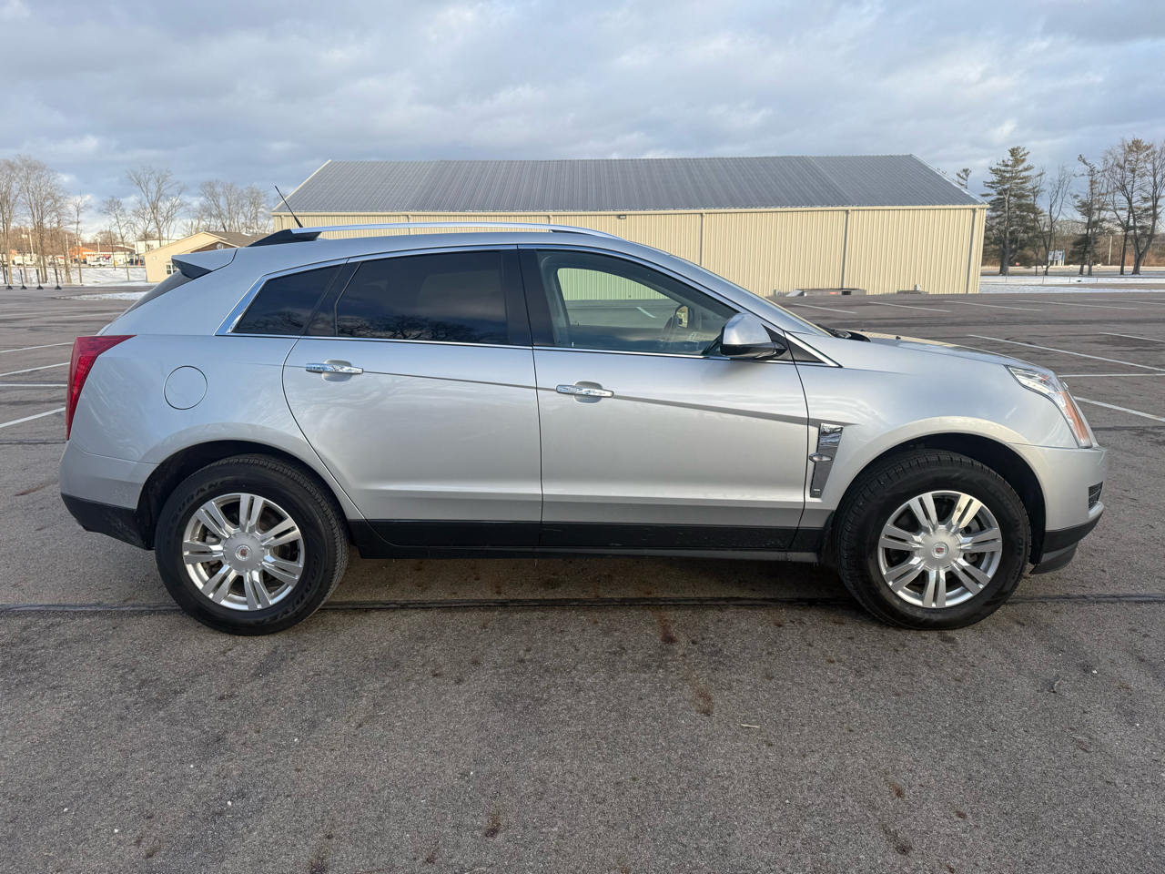 Cadillac SRX Luxury Collection 2011