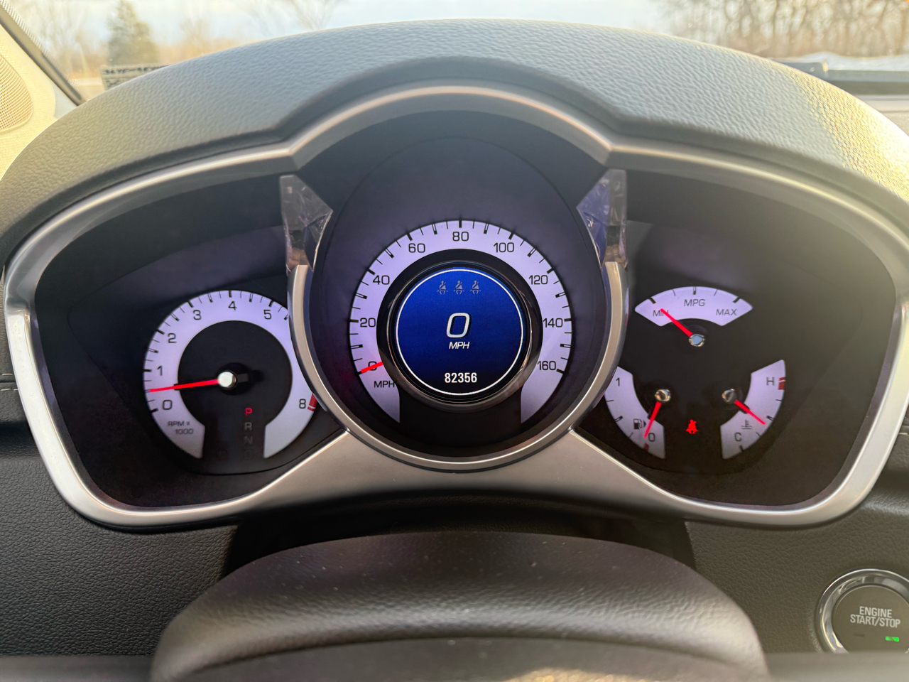 Cadillac SRX Luxury Collection 2011