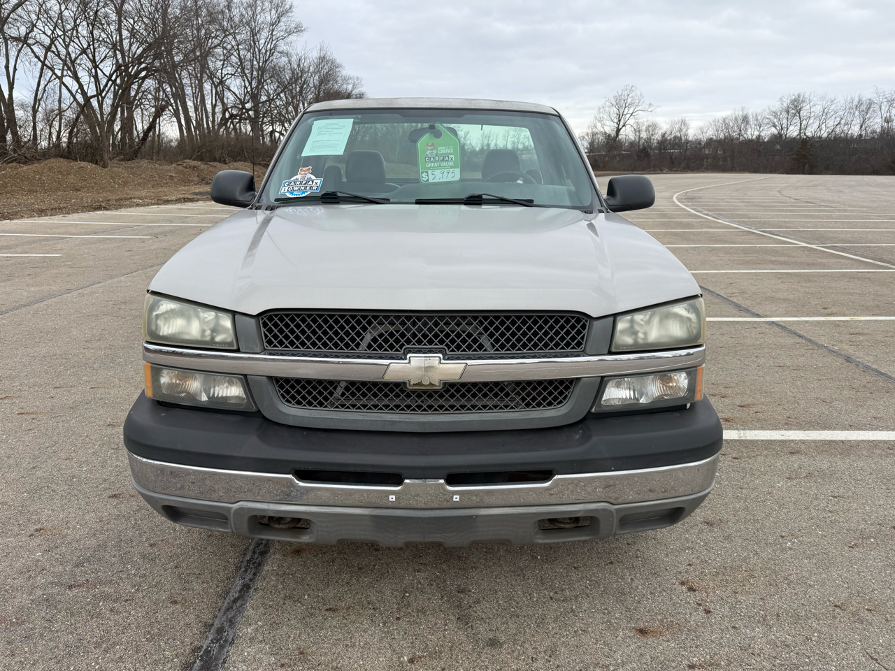 Chevrolet Silverado 1500 Work Truck Long Bed 2WD 2004