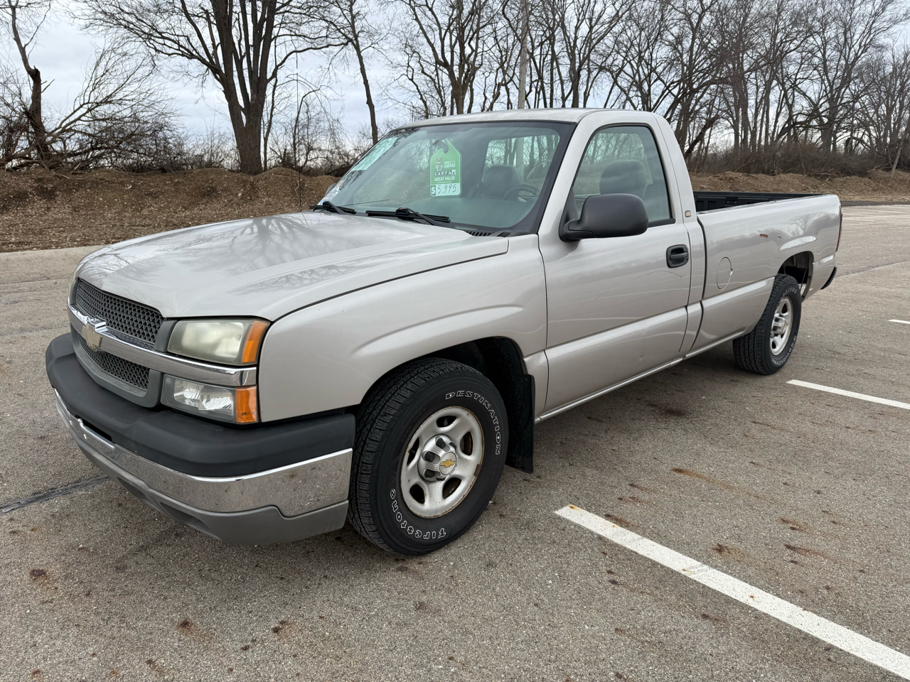 Chevrolet Silverado 1500 Work Truck Long Bed 2WD 2004