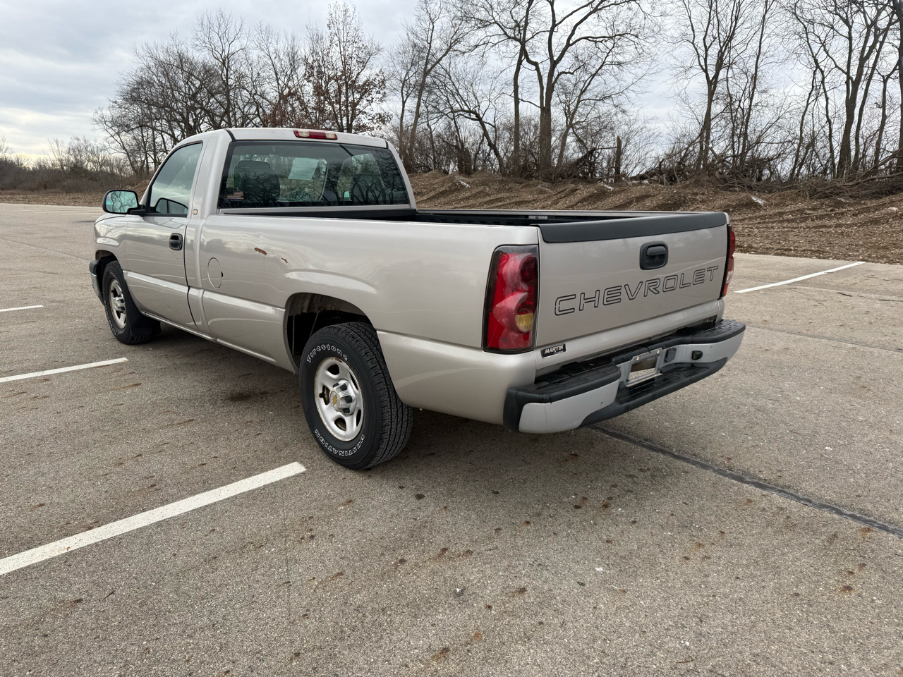Chevrolet Silverado 1500 Work Truck Long Bed 2WD 2004