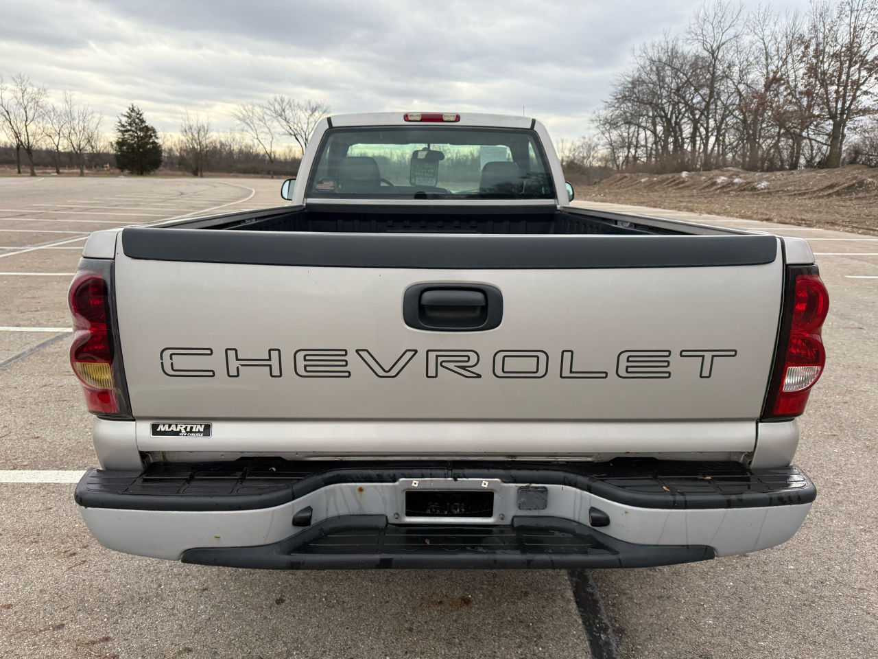 Chevrolet Silverado 1500 Work Truck Long Bed 2WD 2004