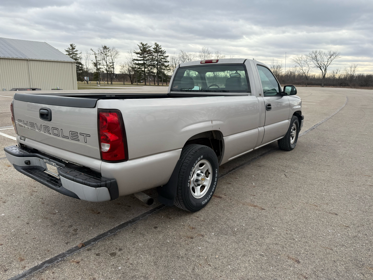 Chevrolet Silverado 1500 Work Truck Long Bed 2WD 2004