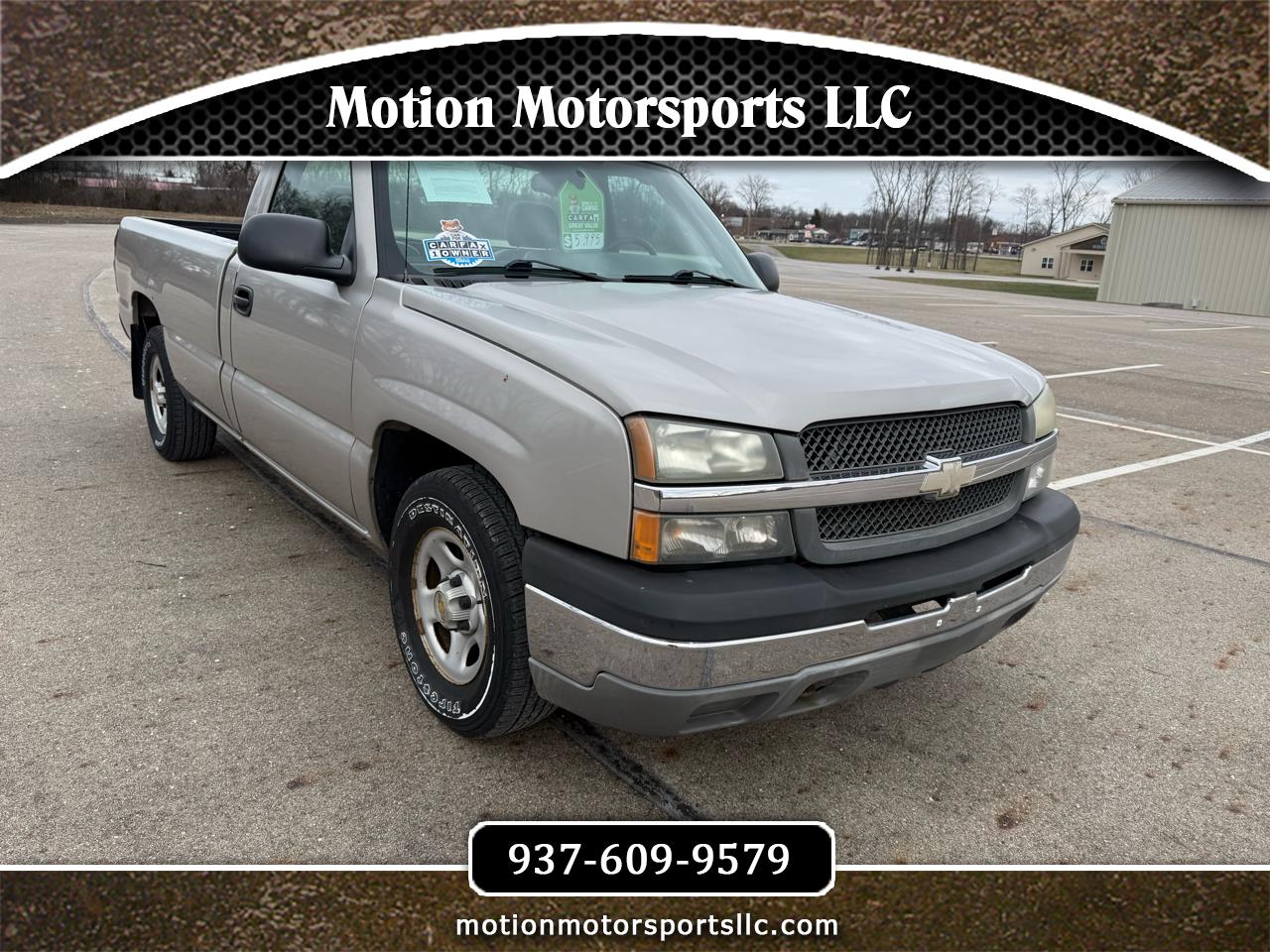 Chevrolet Silverado 1500 Work Truck Long Bed 2WD 2004