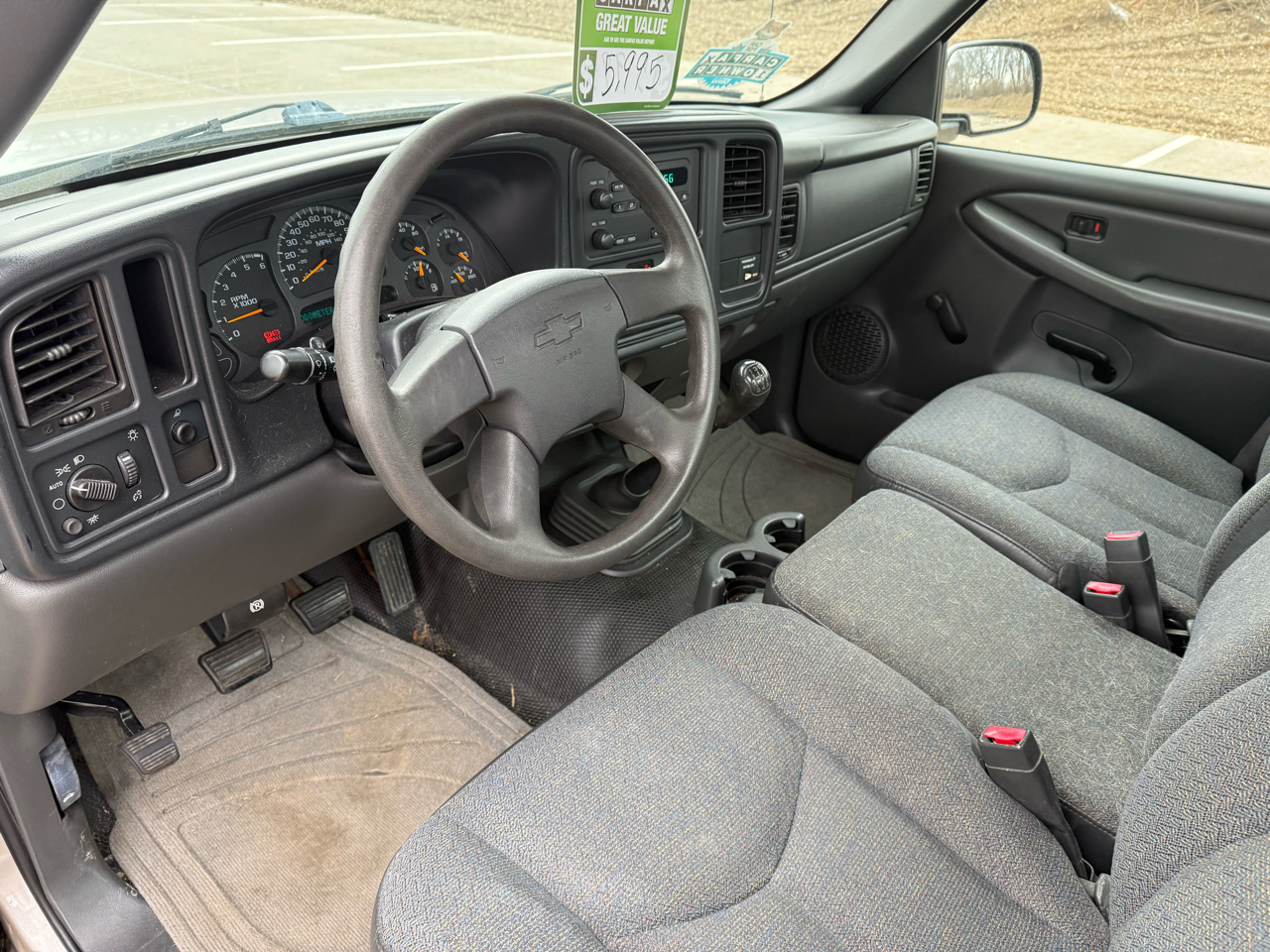 Chevrolet Silverado 1500 Work Truck Long Bed 2WD 2004