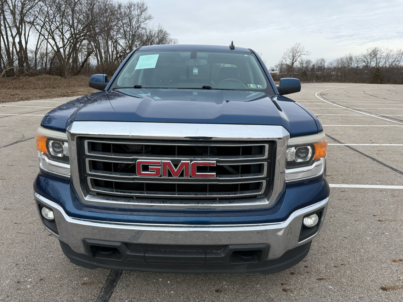 GMC Sierra 1500 SLE Crew Cab Long Box 4WD 2015