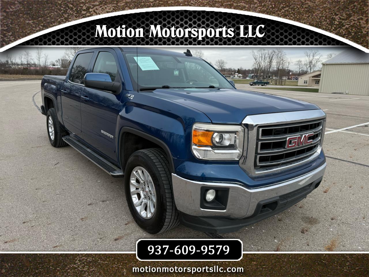 GMC Sierra 1500 SLE Crew Cab Long Box 4WD 2015