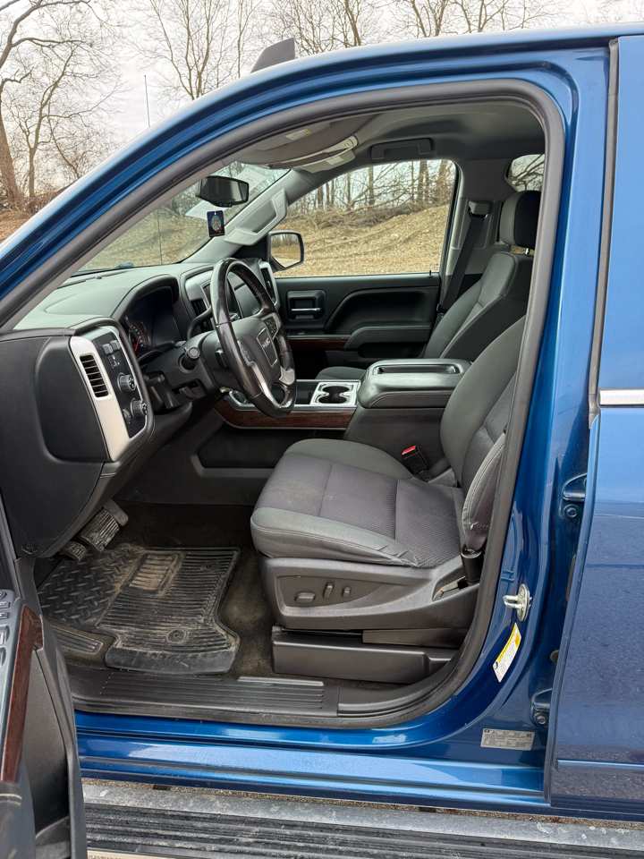 GMC Sierra 1500 SLE Crew Cab Long Box 4WD 2015