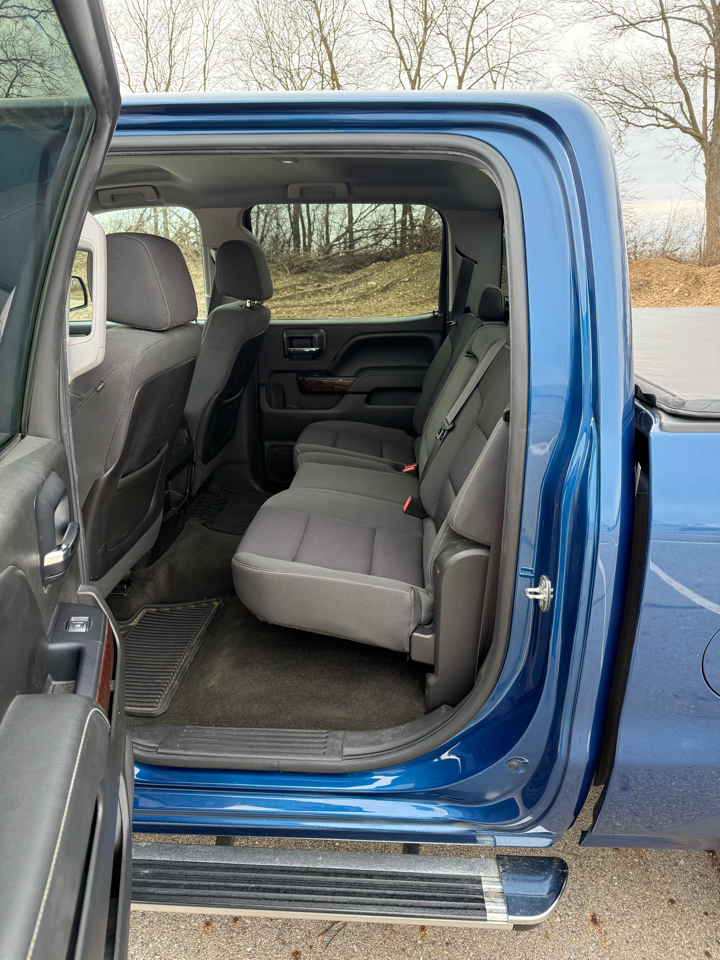 GMC Sierra 1500 SLE Crew Cab Long Box 4WD 2015