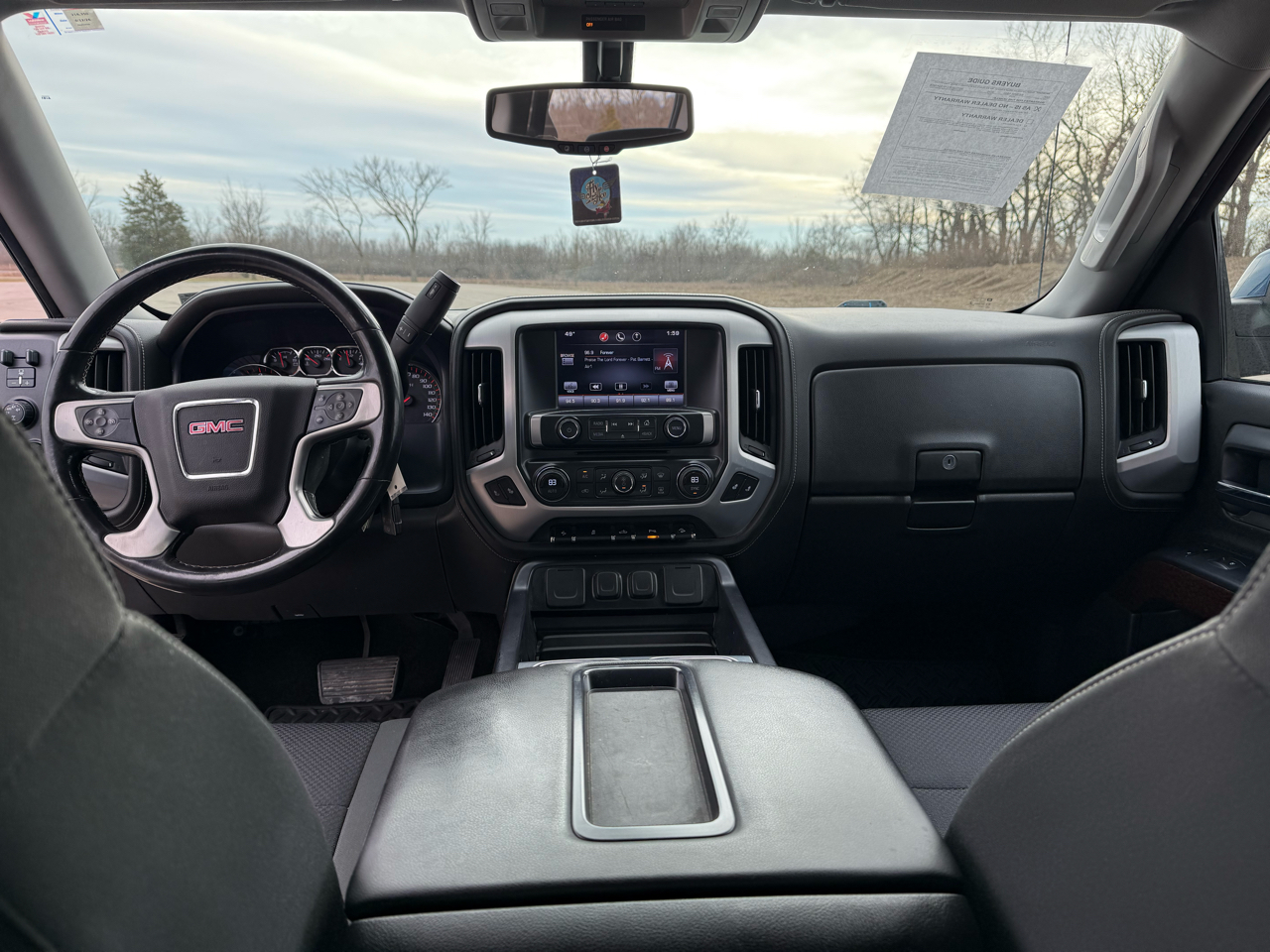 GMC Sierra 1500 SLE Crew Cab Long Box 4WD 2015