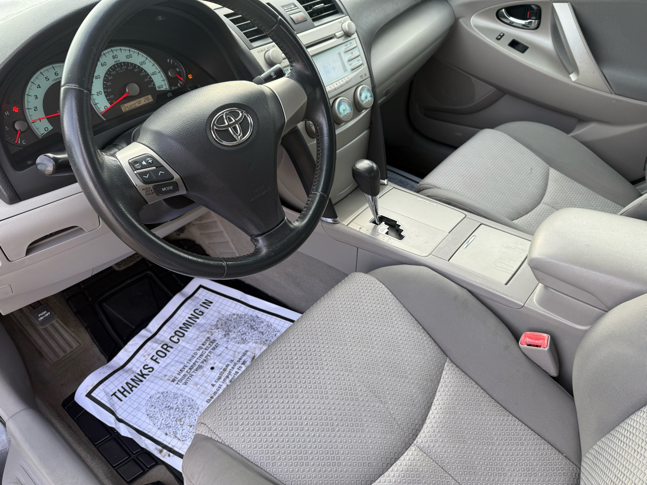 Toyota Camry LE V6 2008