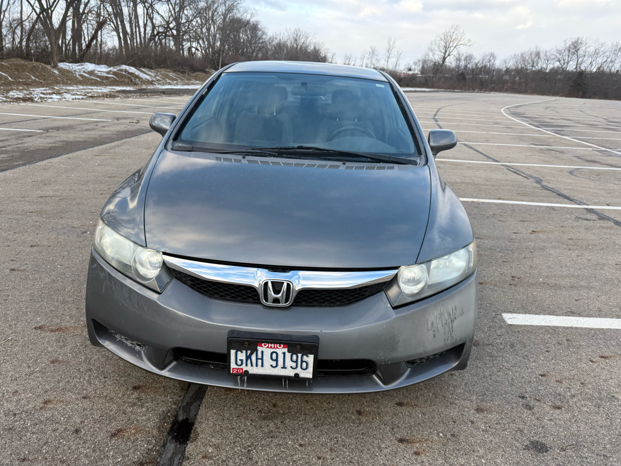 Honda Civic LX Sedan 5-Speed AT 2009