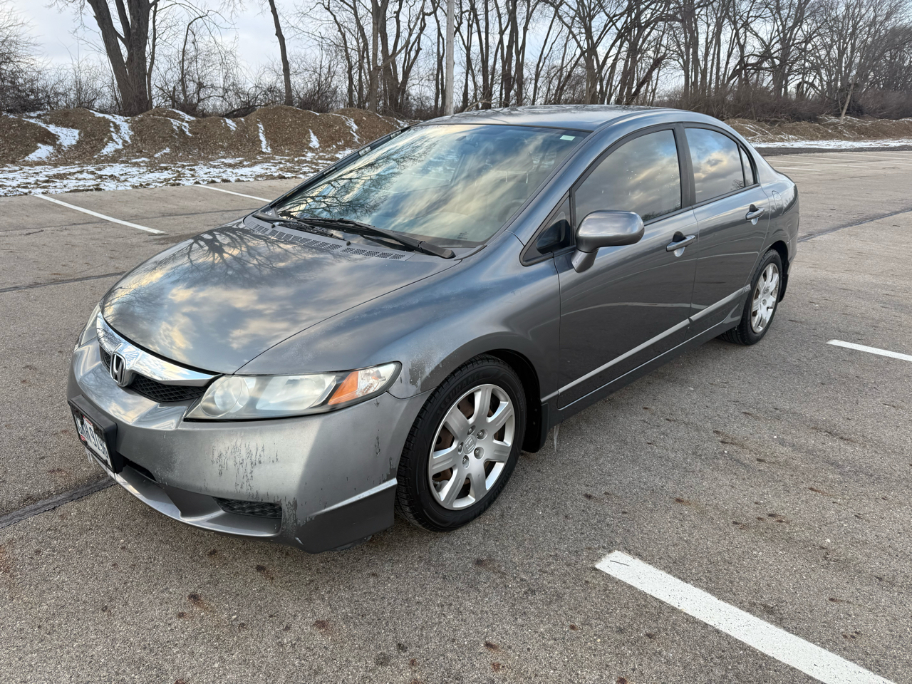 Honda Civic LX Sedan 5-Speed AT 2009