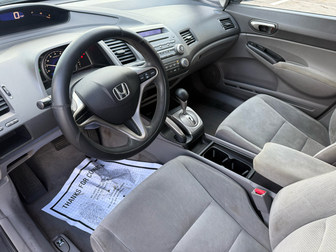 Honda Civic LX Sedan 5-Speed AT 2009