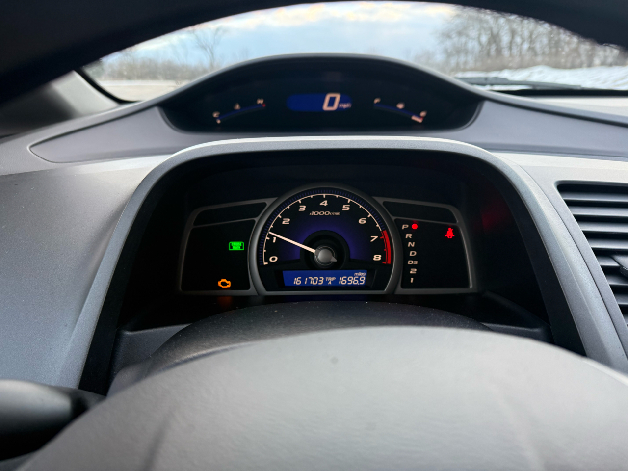 Honda Civic LX Sedan 5-Speed AT 2009