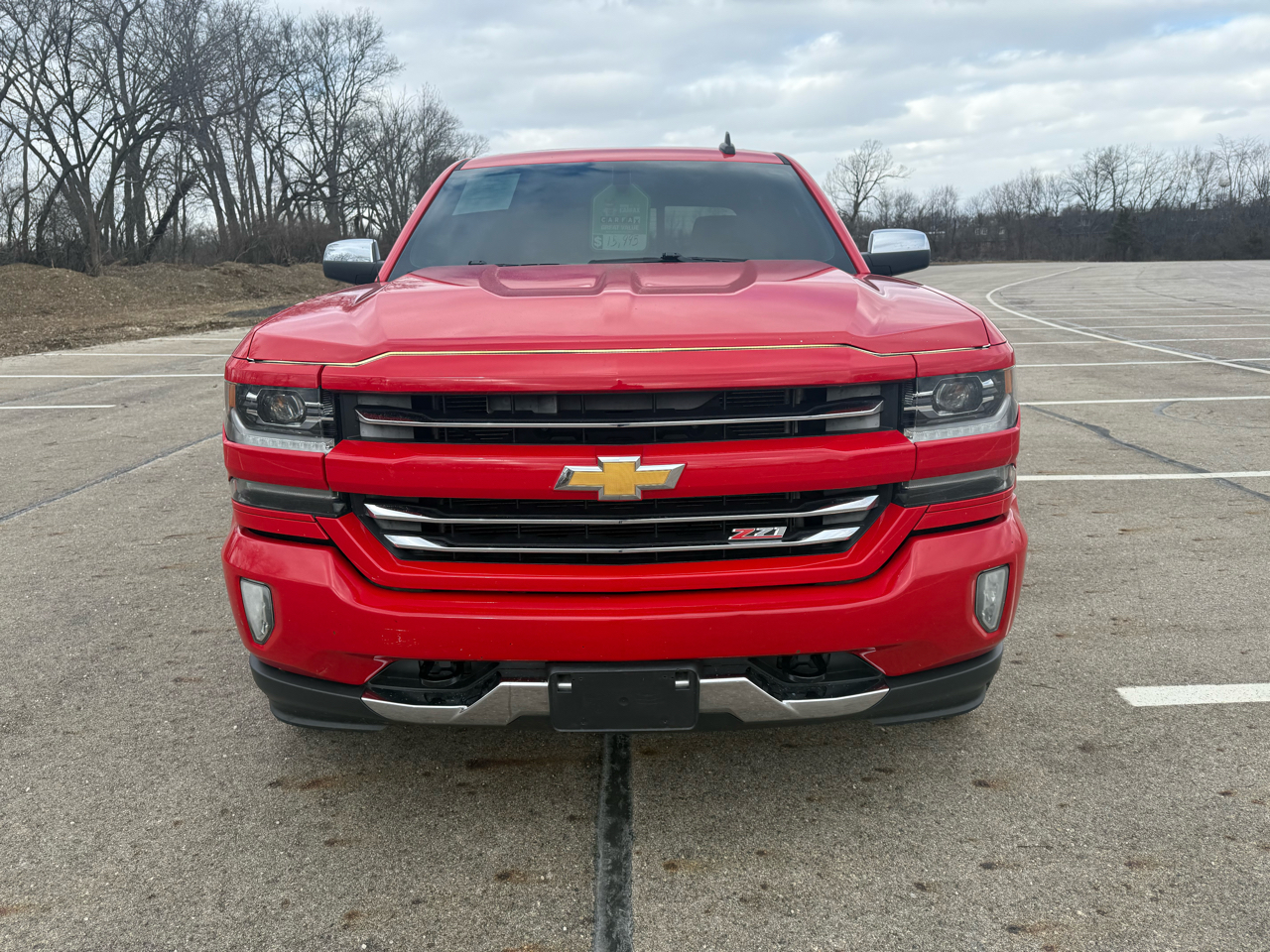Chevrolet Silverado 1500 LTZ Crew Cab 4WD 2016