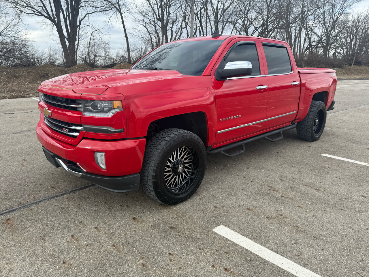 Chevrolet Silverado 1500 LTZ Crew Cab 4WD 2016
